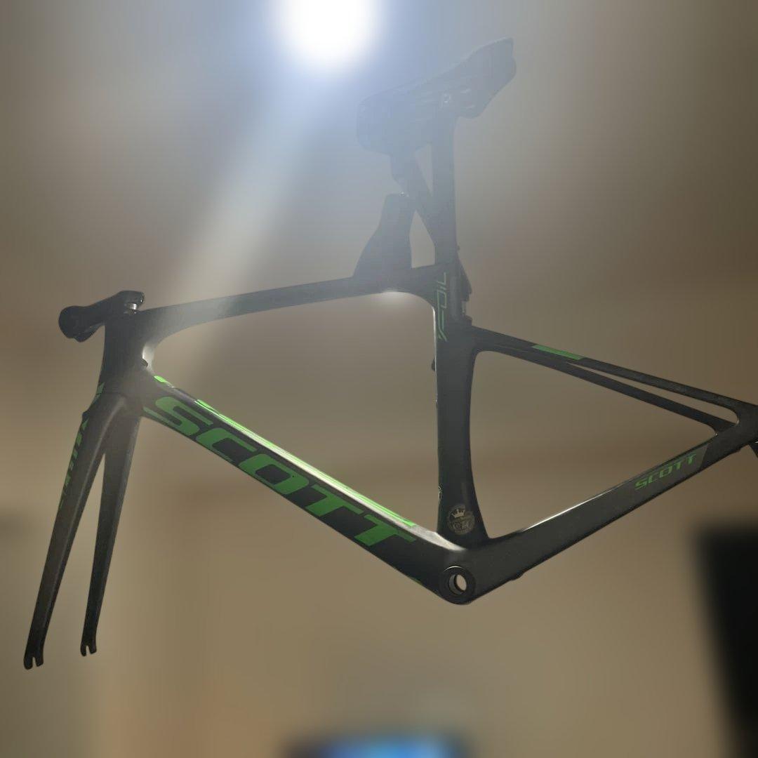 パーツ SCOTT FOIL TEAM ISSUE XS