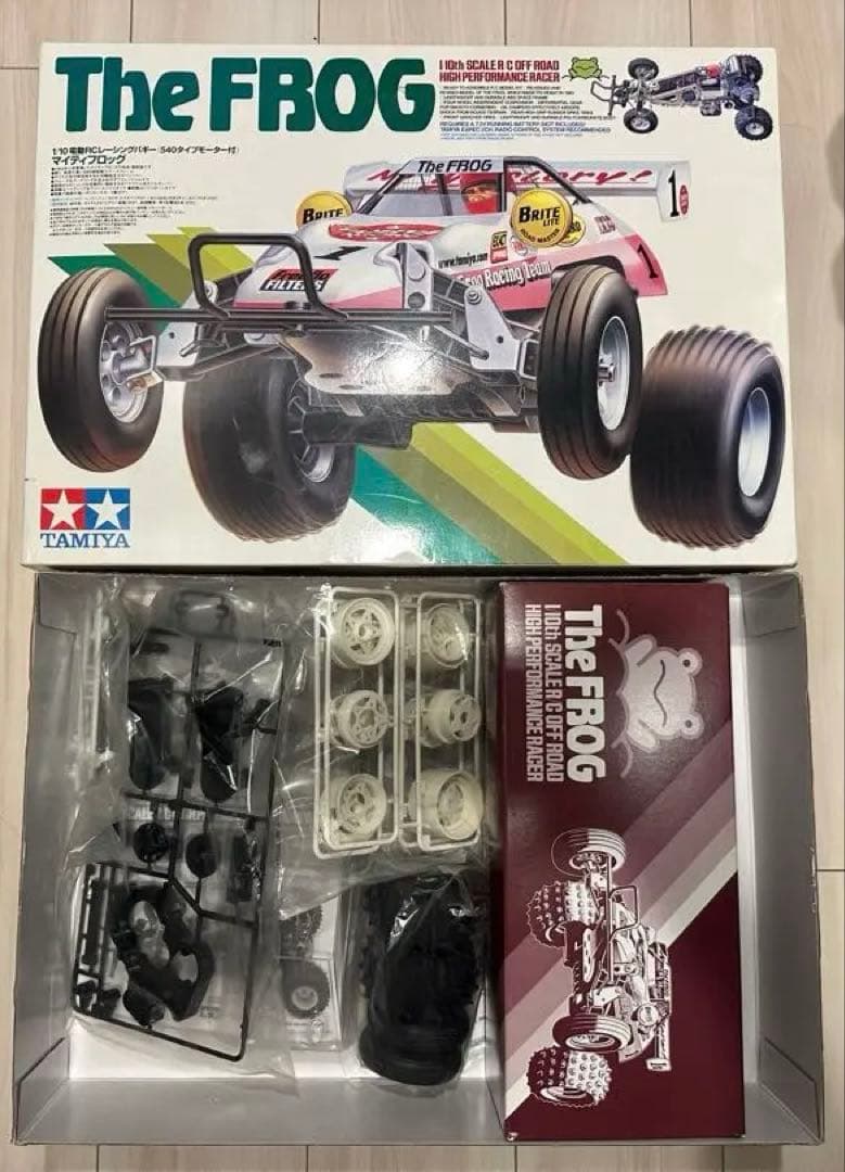 タミヤ RC 1/10 THE FROG(ザ・フロッグ)2WD未組立 再販