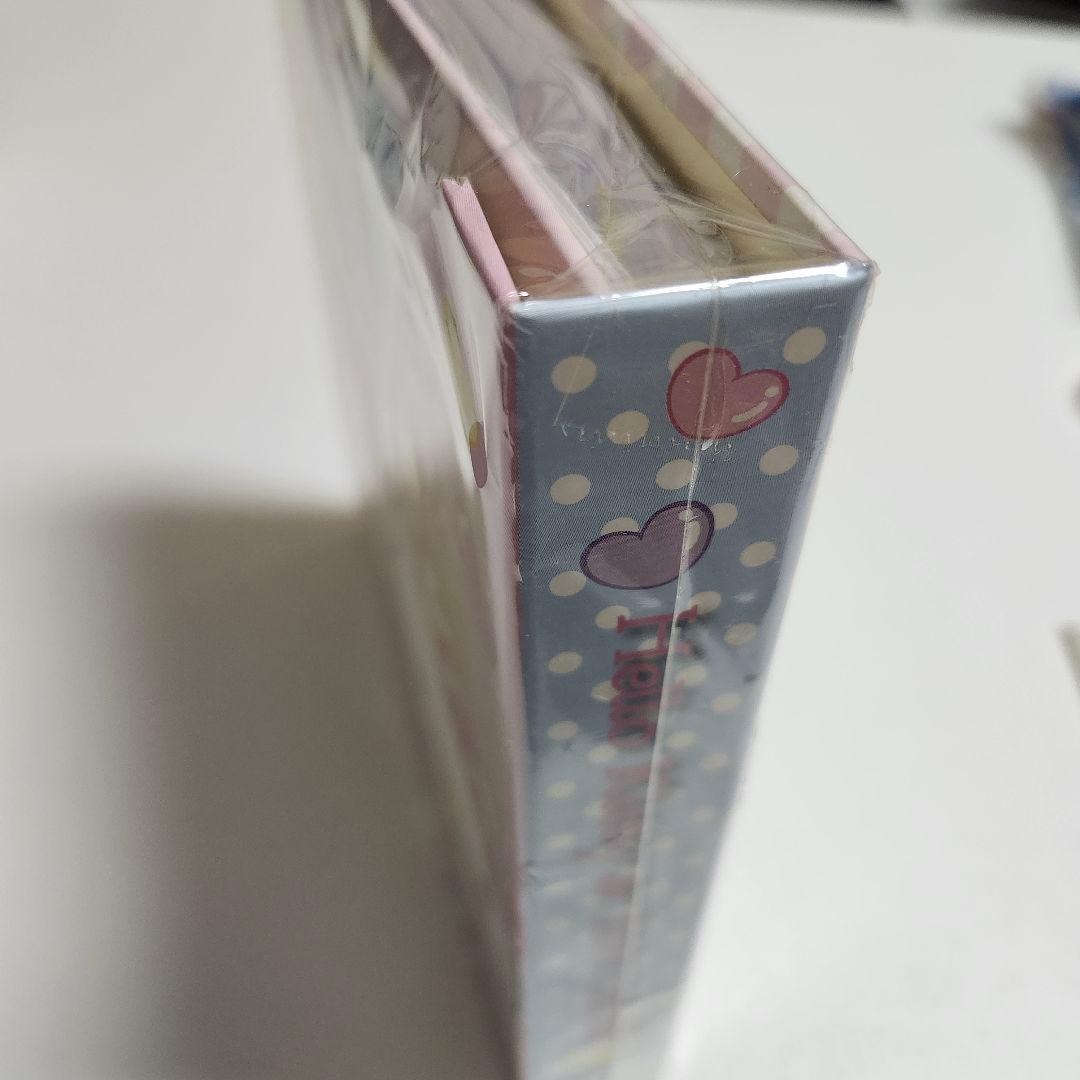 希少レア新品キティ タイニーチャム フォトアルバム 写真 フリスペース付き