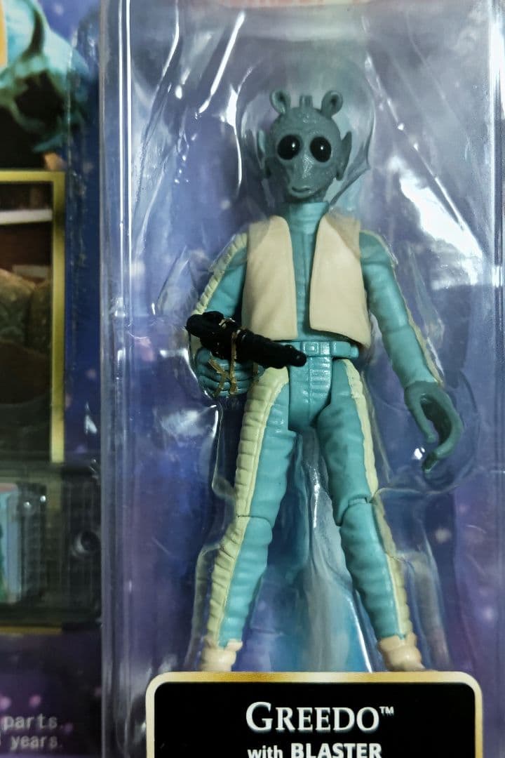 スターウォーズ　ロボクリス限定パッケージ　ベーシックフィギュア　グリード