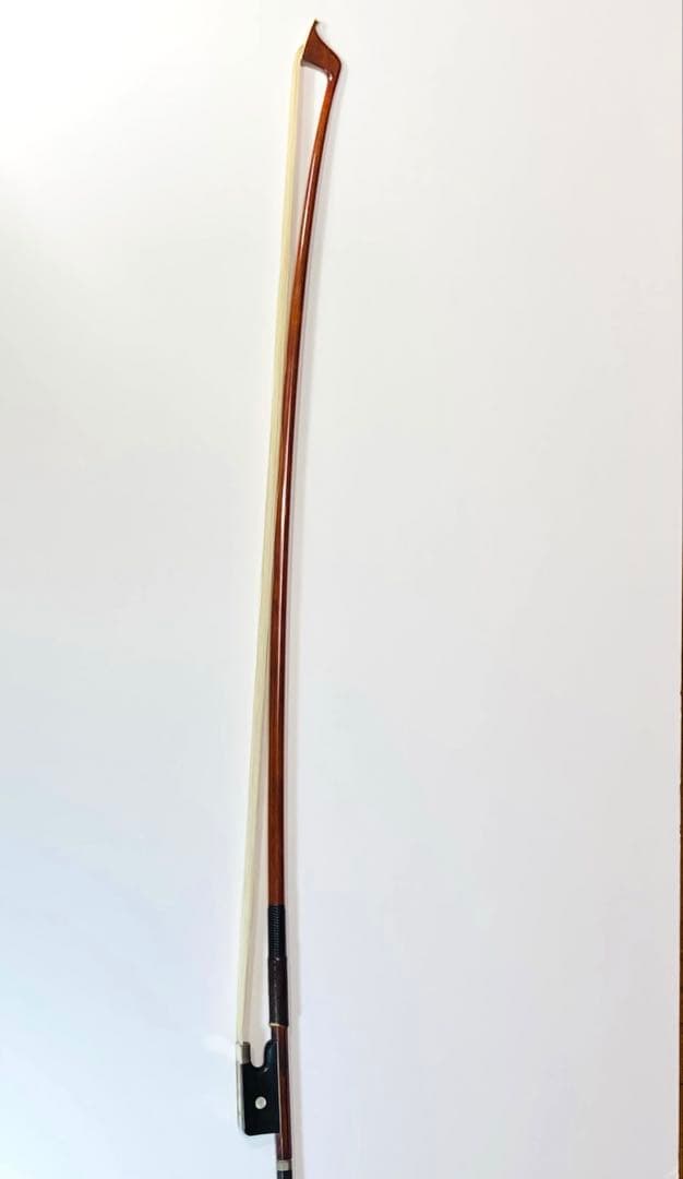 【オールドチェロ】Thomas Henrik 1924製作 調整済 弓 ケース付