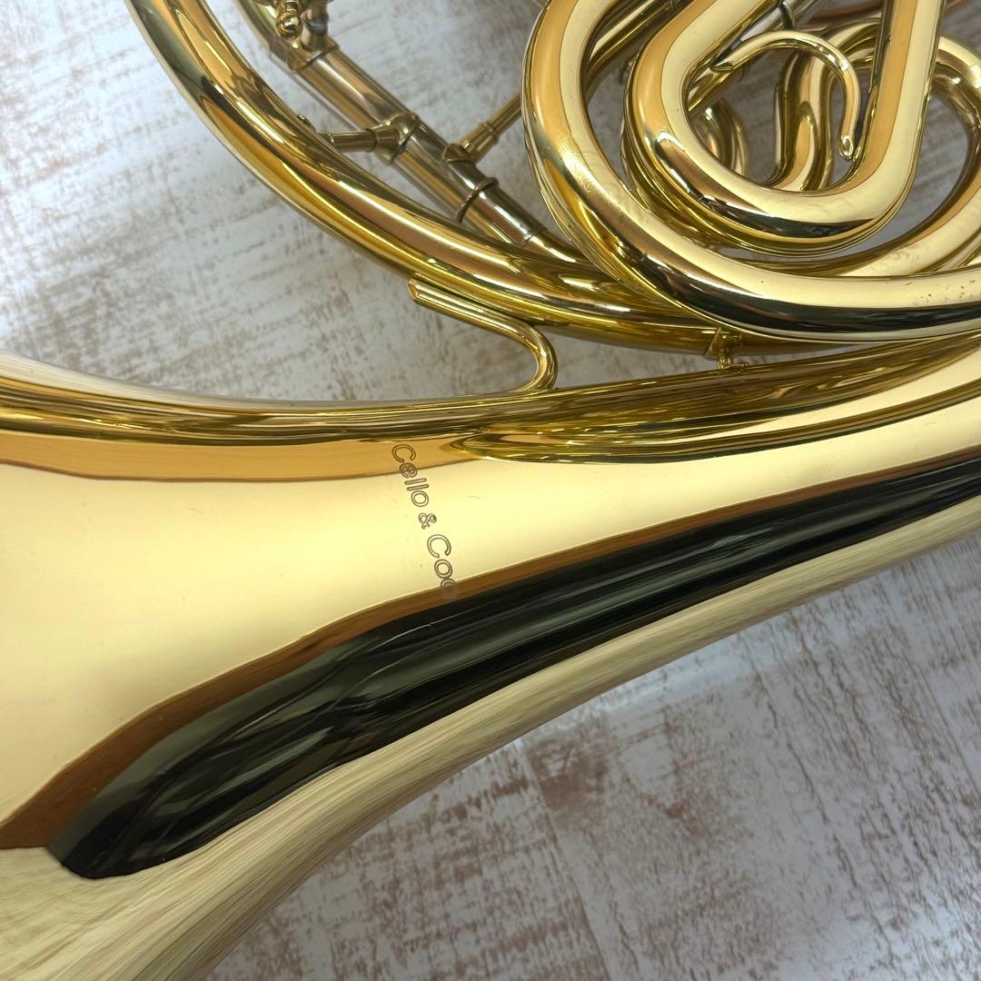 Cello&Coo フレンチホルン　美品　ケース付き　ホルン　金管楽器