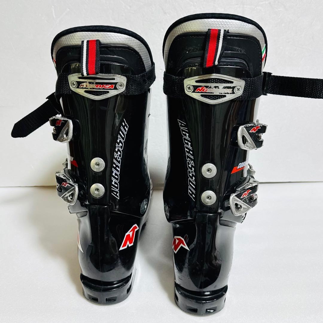 26.5cm Nordica Dobermann スキーブーツ ブラック格安激安
