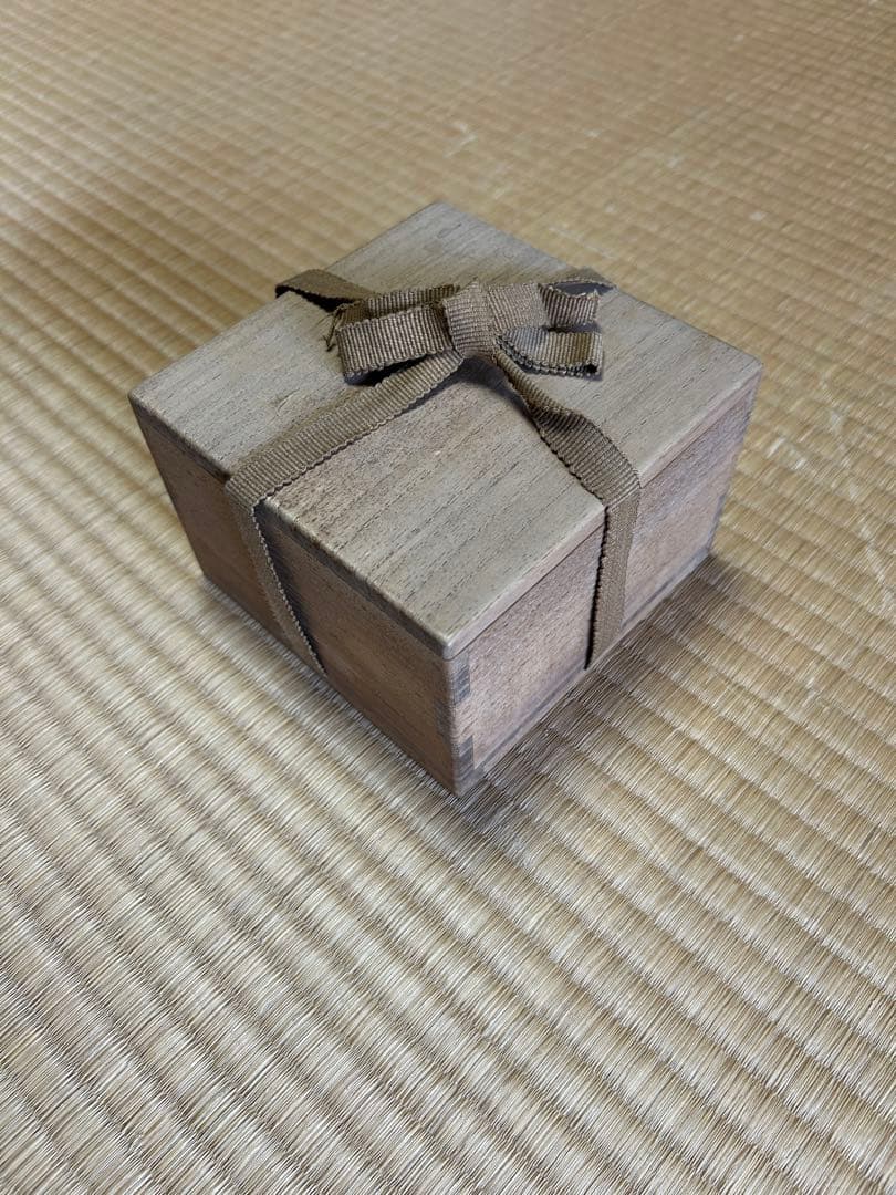 【天目夏茶碗 箱付き】 天目 茶碗 抹茶碗 茶道具 陶器 和食器 九谷焼 骨董