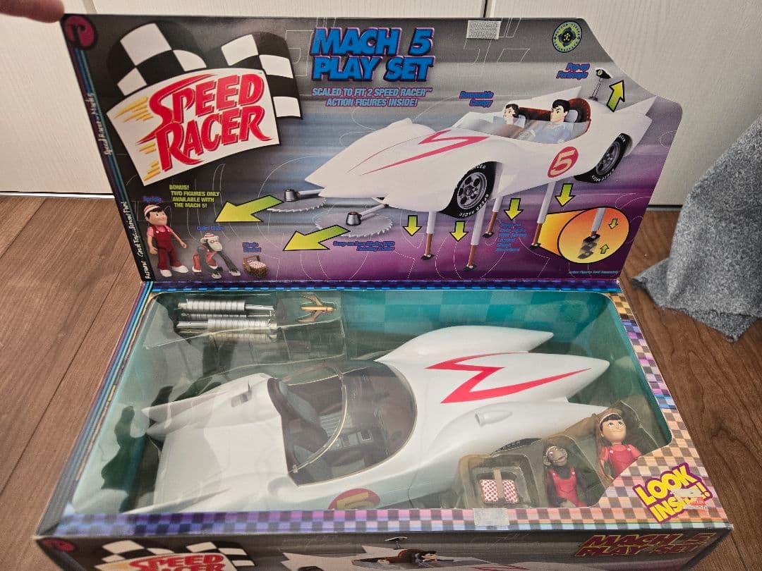 スピード・レーサー　マッハファイブ　マッハ号