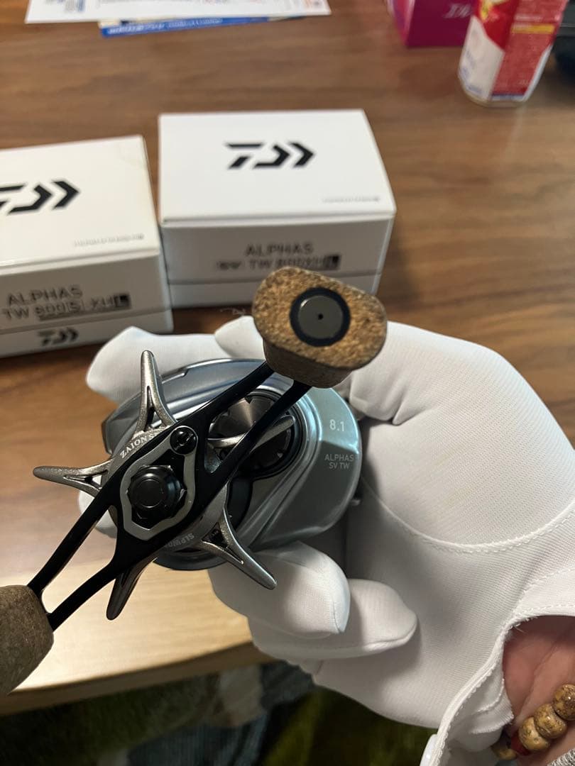 Daiwa ALPHAS TW 800S-XH & 800XH セット