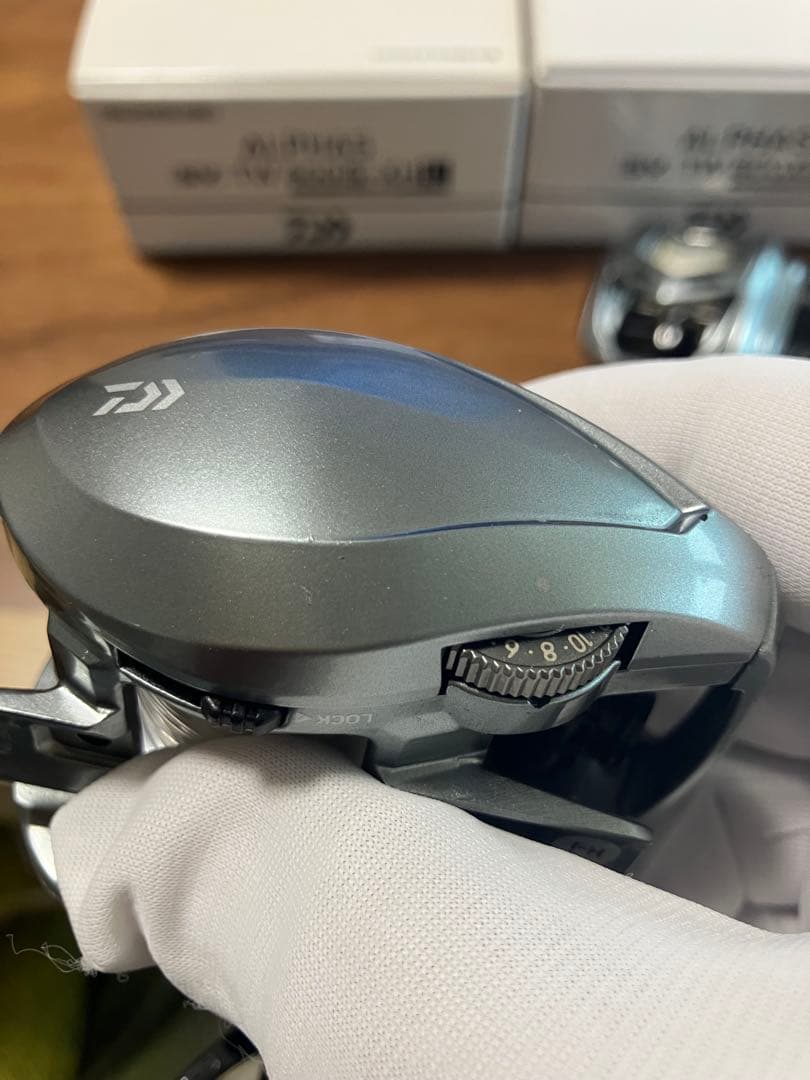 Daiwa ALPHAS TW 800S-XH & 800XH セット