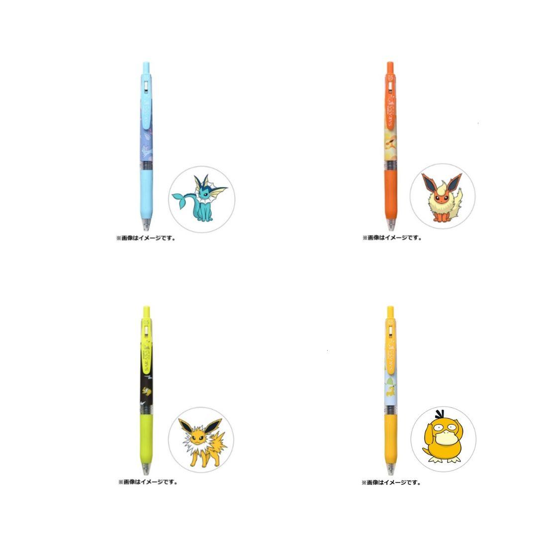 ポケモン　SARASAボールペン