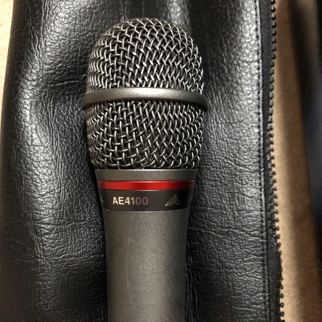 audio-technica AE-4100 ダイナミックマイク　￼￼日本製！