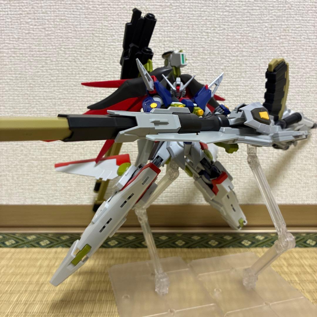 HG デスティニー　ゼウスシルエット　RGアカツキ　オオワシ　シラヌイ　完成品