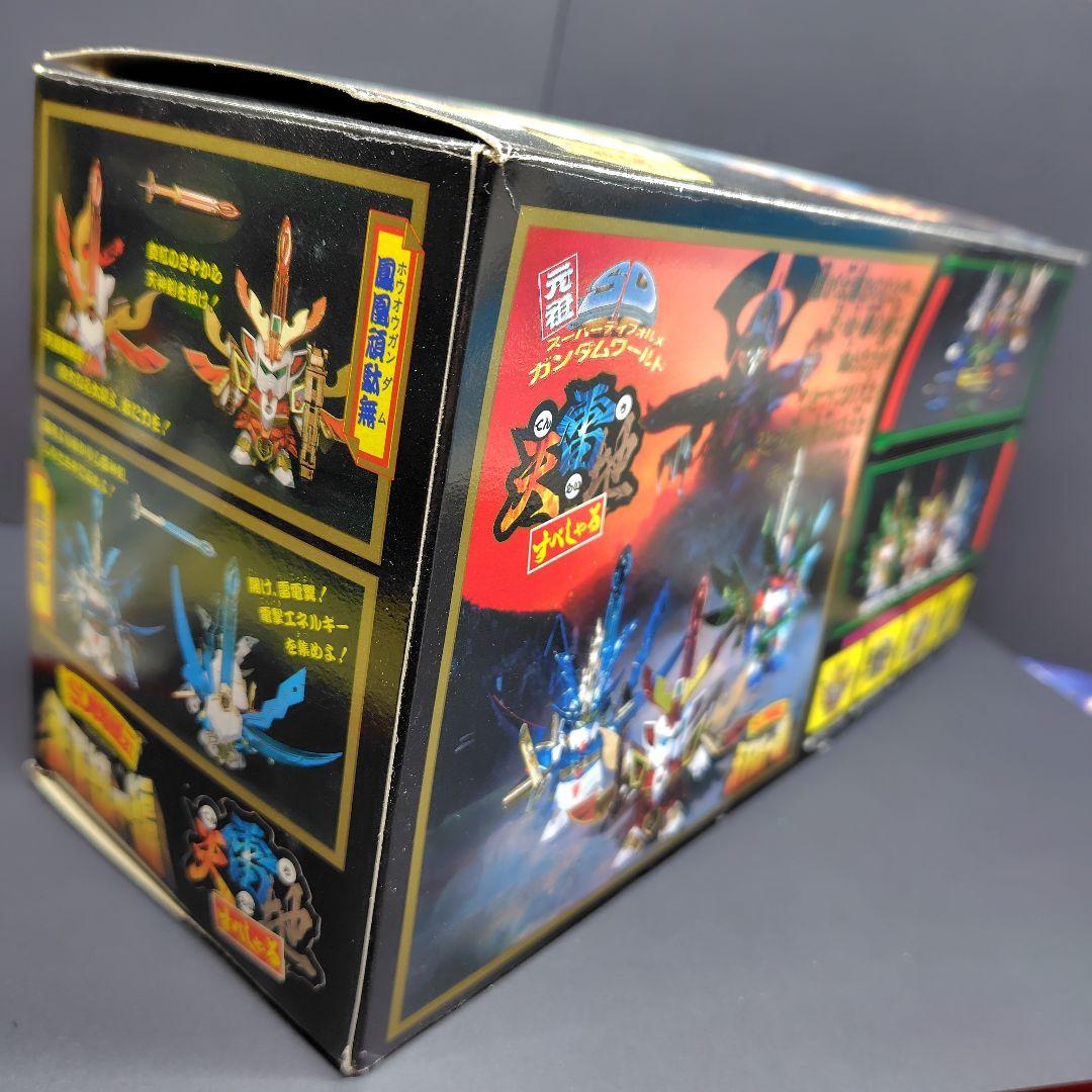 元祖SDガンダム☆短期値下げ中☆　SD戦国伝天雷地スペシャル　未組立
