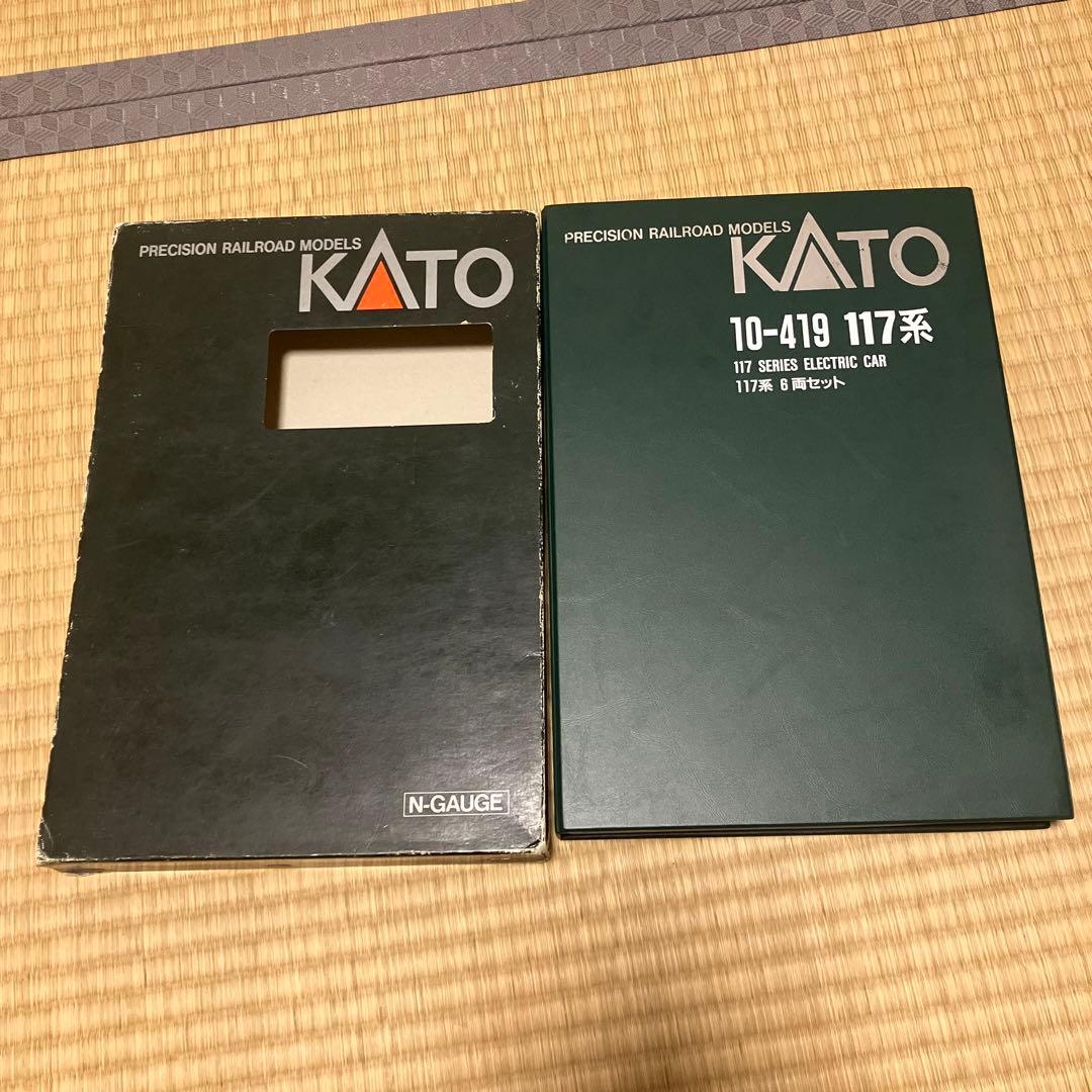 KATO 117系電車 6両編成 Nゲージ