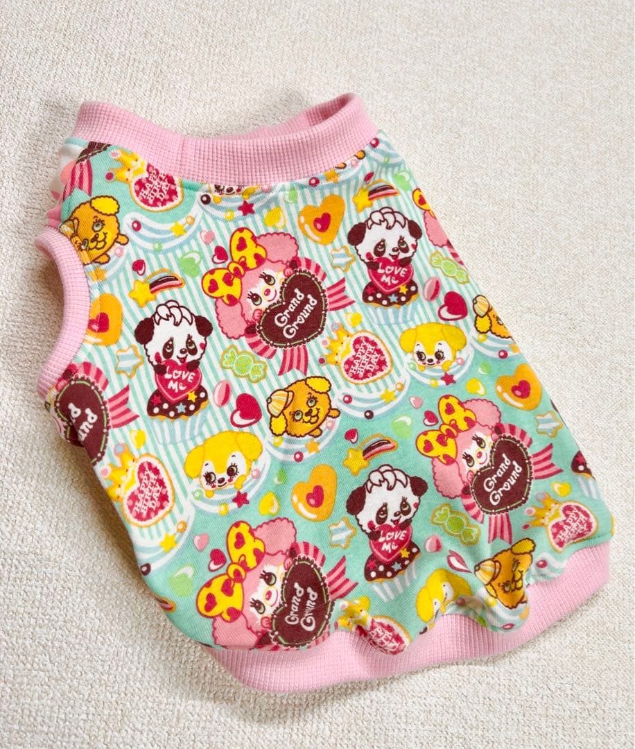 りーたん●犬服●ハンドメイド 胴53 NO.527 フレブル パグ