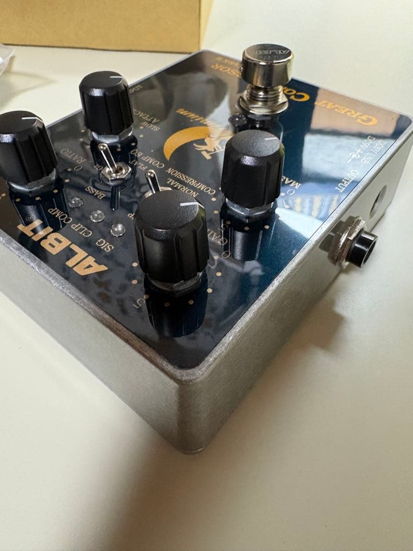 ALBIT GC-1 MARK II PREMIUM コンプレッサー