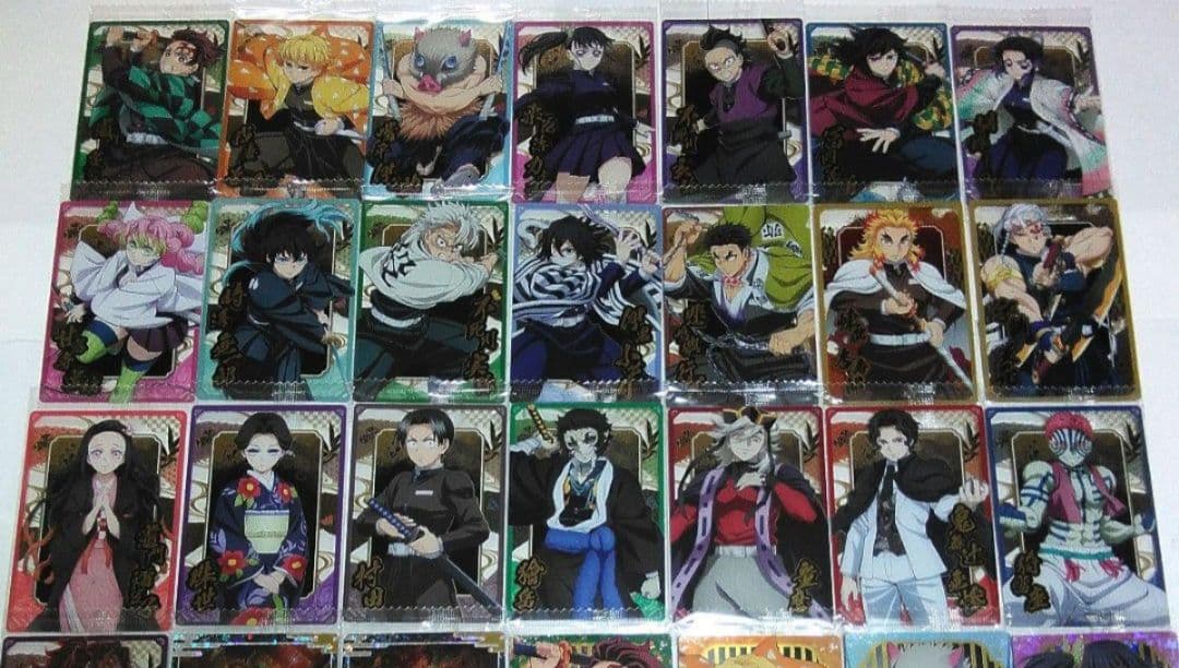 ☆最新☆鬼滅の刃ウエハース10　カード第10弾　全33種　フルコンプリートセット