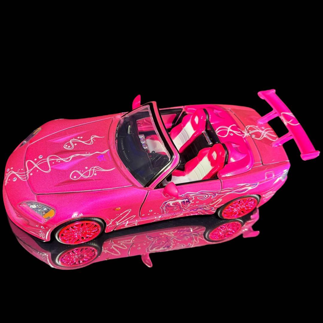 Jada Toys《 ワイルドスピード ホンダ S2000 *スーキー 》開封品