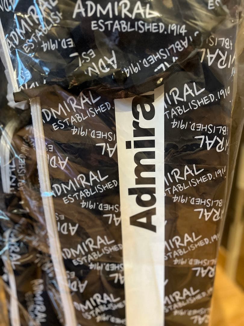Admiral ゴルフバッグ 紺色 未使用