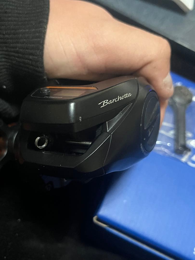 Shimano Barchetta BB 150DHHG ベイトリール