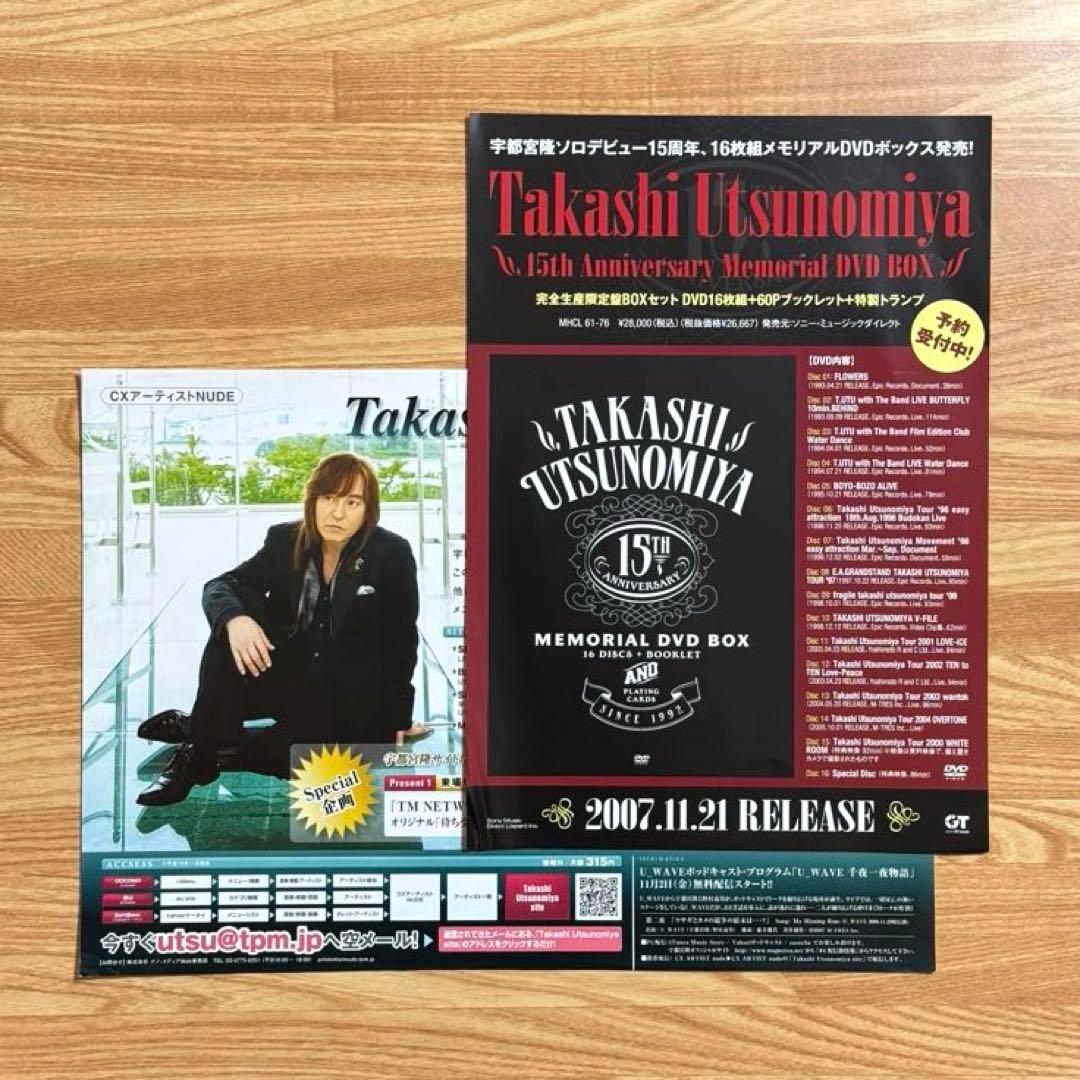 【未開封・状態B】TM NETWORK -REMASTER- ツアーブックレット