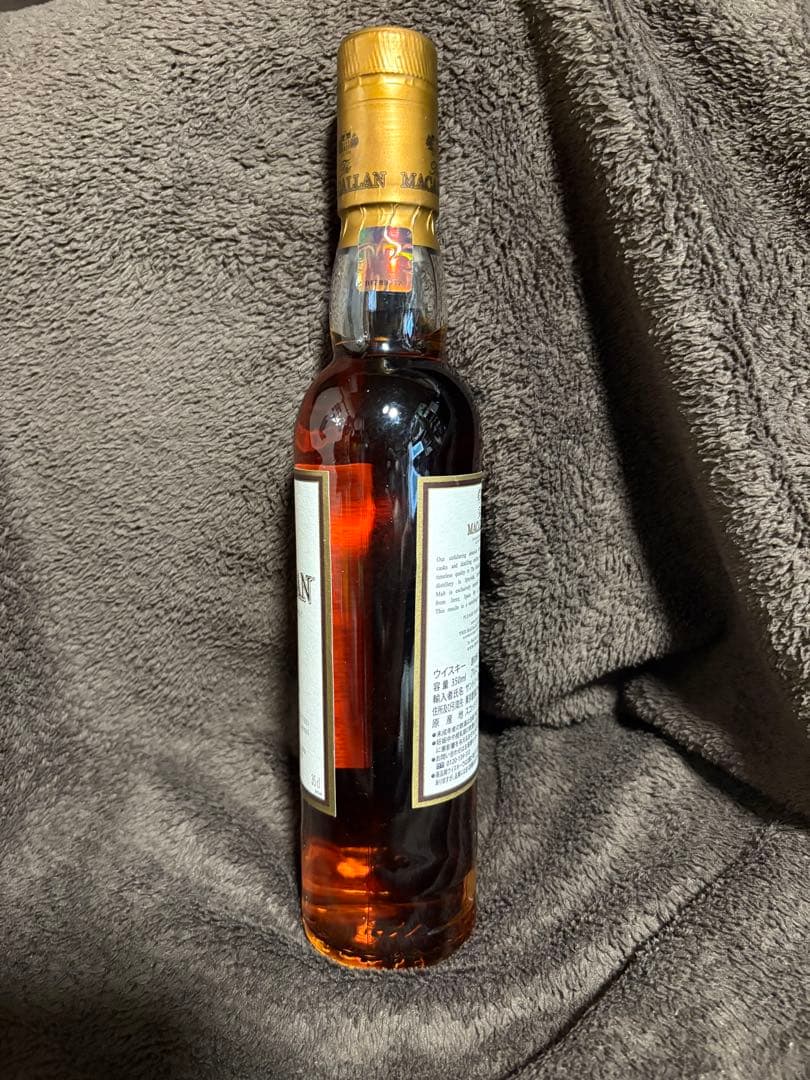 Macallan マッカラン 12年 350ml ハーフ　旧ラベル 新品未開封