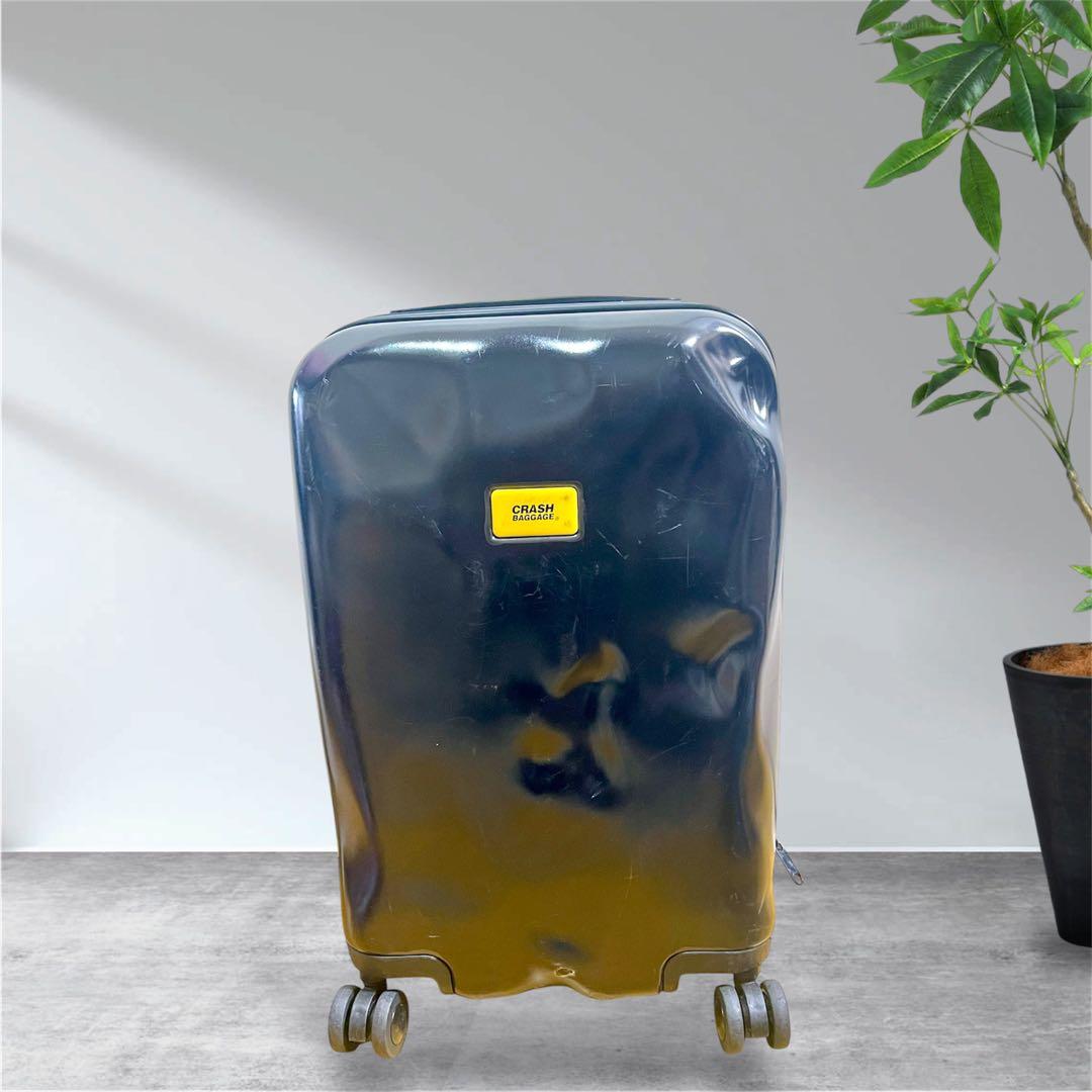 クラッシュバゲージ CRASH BAGGAGE 40L Sサイズ 機内持込可能