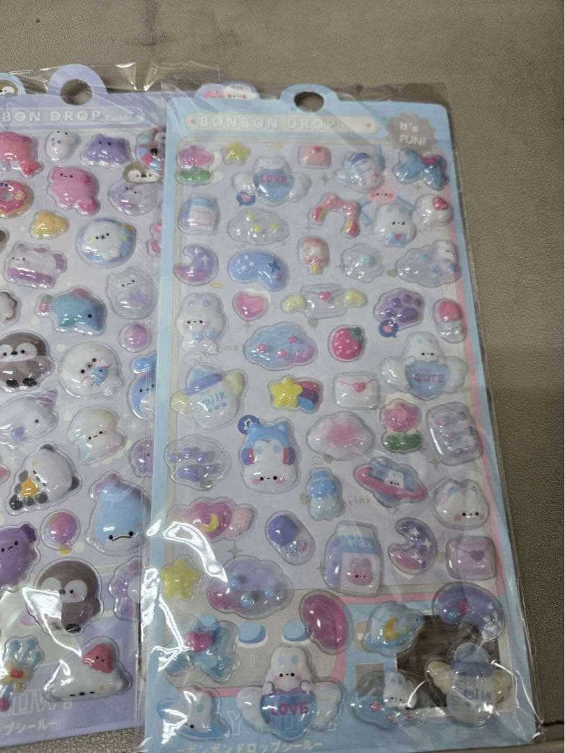BONBON キャラクターシール 200シートセット 200個セット