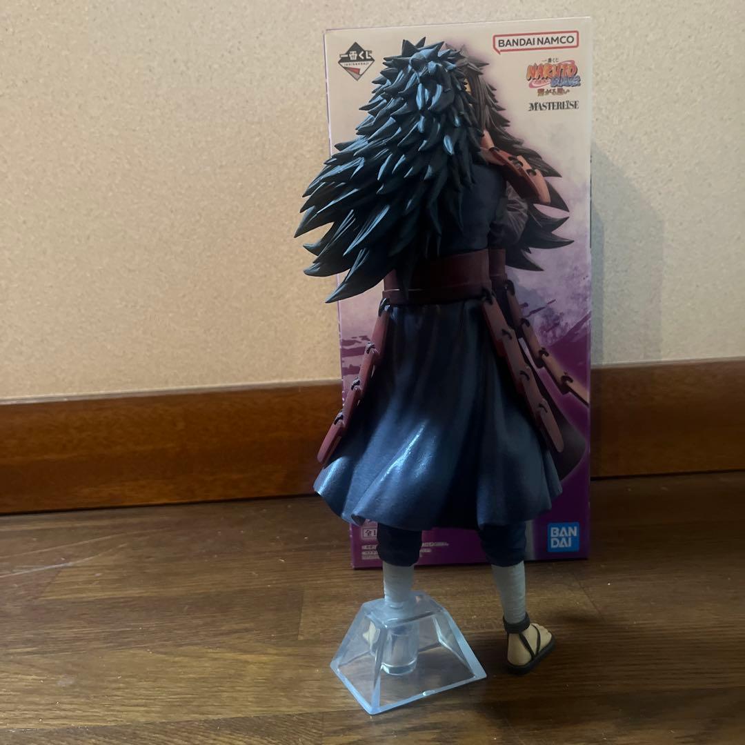 一番くじ NARUTO-ナルト-疾風伝 繋がる思い うちはマダラ ラストワン賞