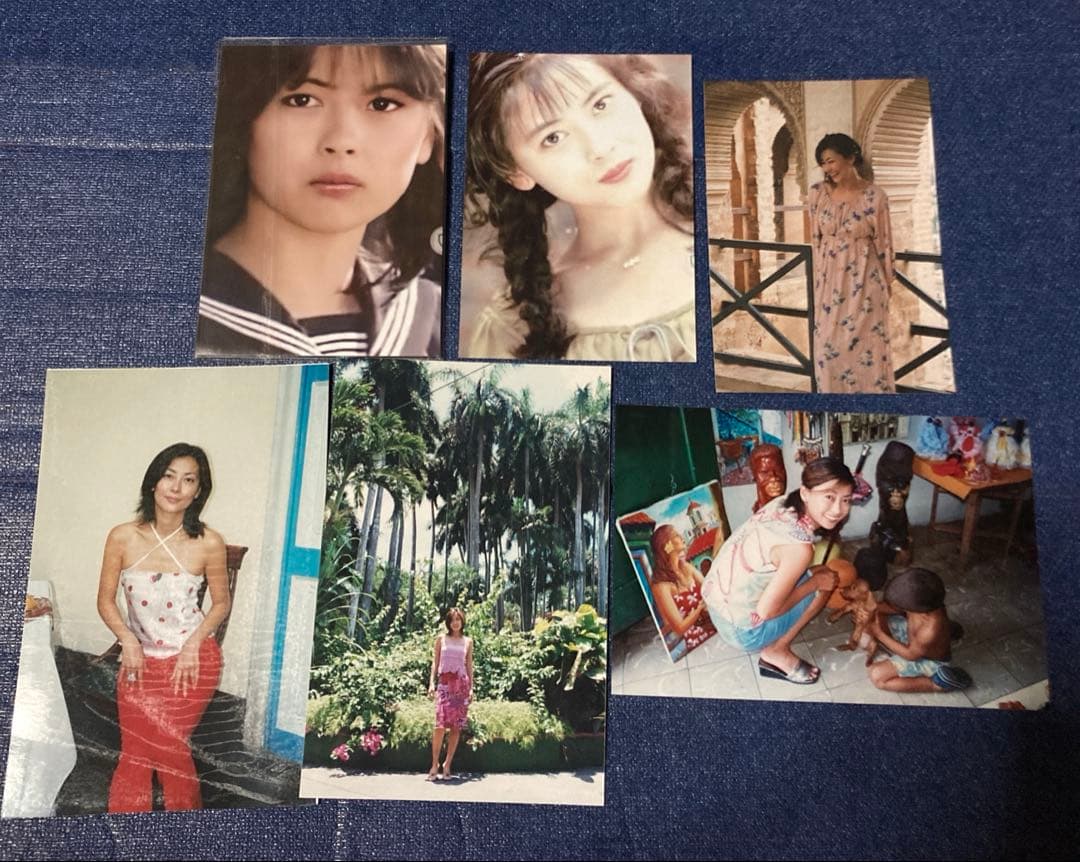 中山美穂　写真　まとめ売り　ファンクラブ　ショップなどで購入　グッズ　アイドル