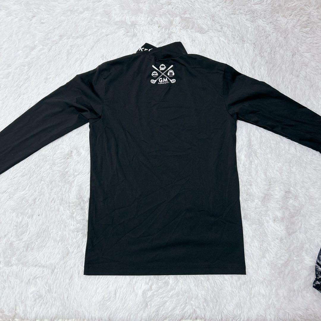 ゴルフモンキー Mサイズ セット売り Tシャツ 長袖 ポロシャツ ブラック