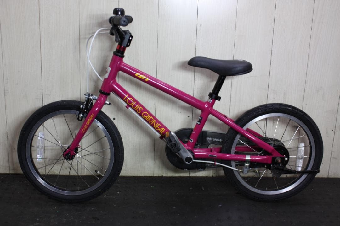 LOUIS GARNEAUルイガノ LGS-J16 16インチ アルミ RED