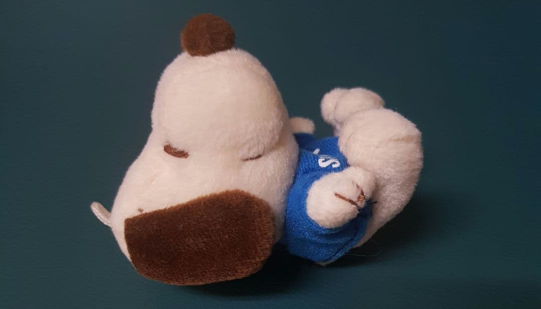 SNOOPY スヌーピー マスコット ぬいぐるみ