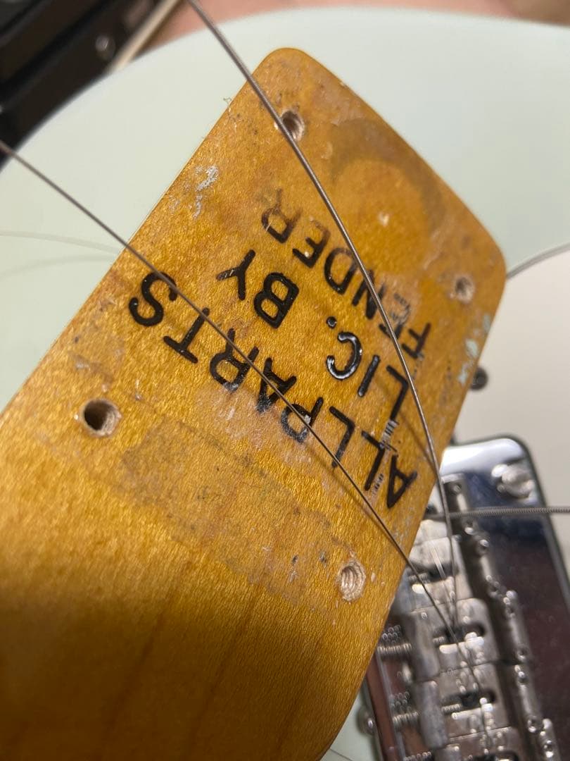 Fender USA american standard ストラトコンポーネント