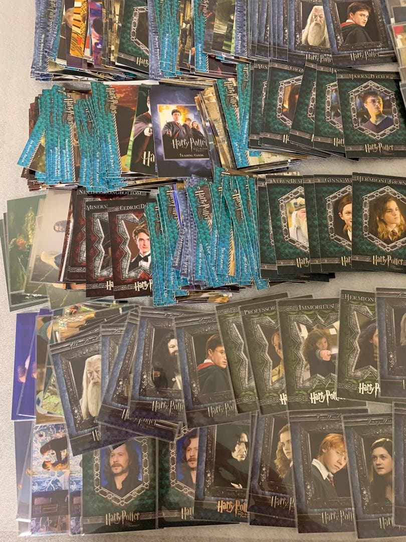 大量 約440枚 Artbox Harry Potter ハリーポッター