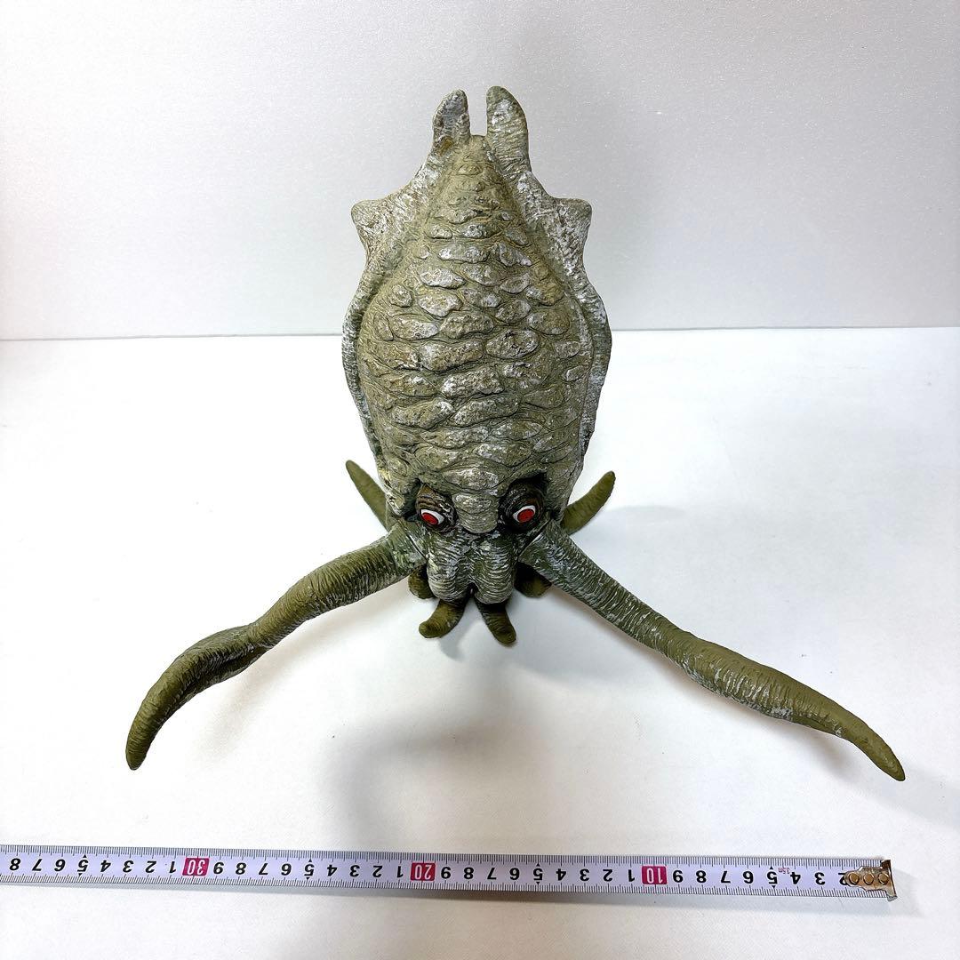 南海の大怪獣　ゲゾラ　ポピー　2004年　フィギュア