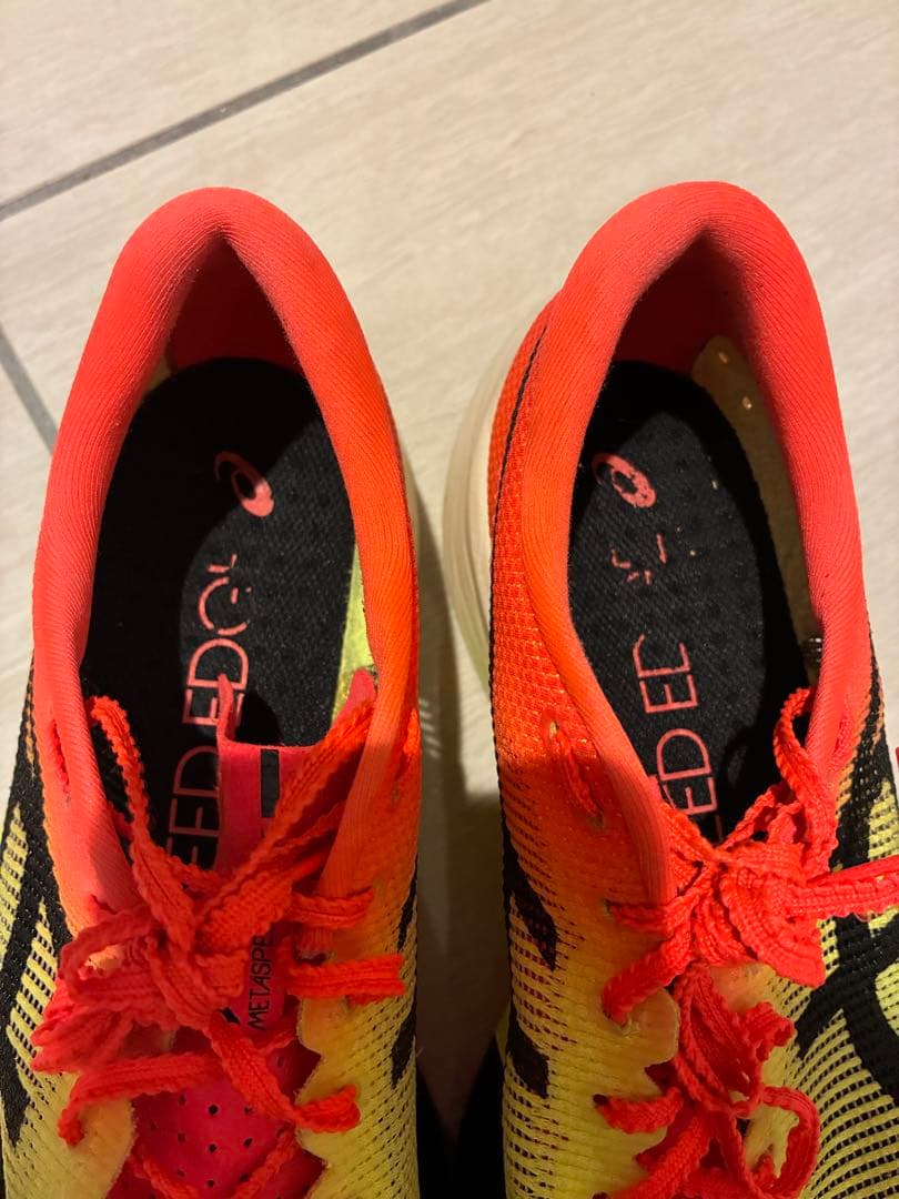 【2/11限定セール】asicsメタスピードエッジPARIS 27.5cm