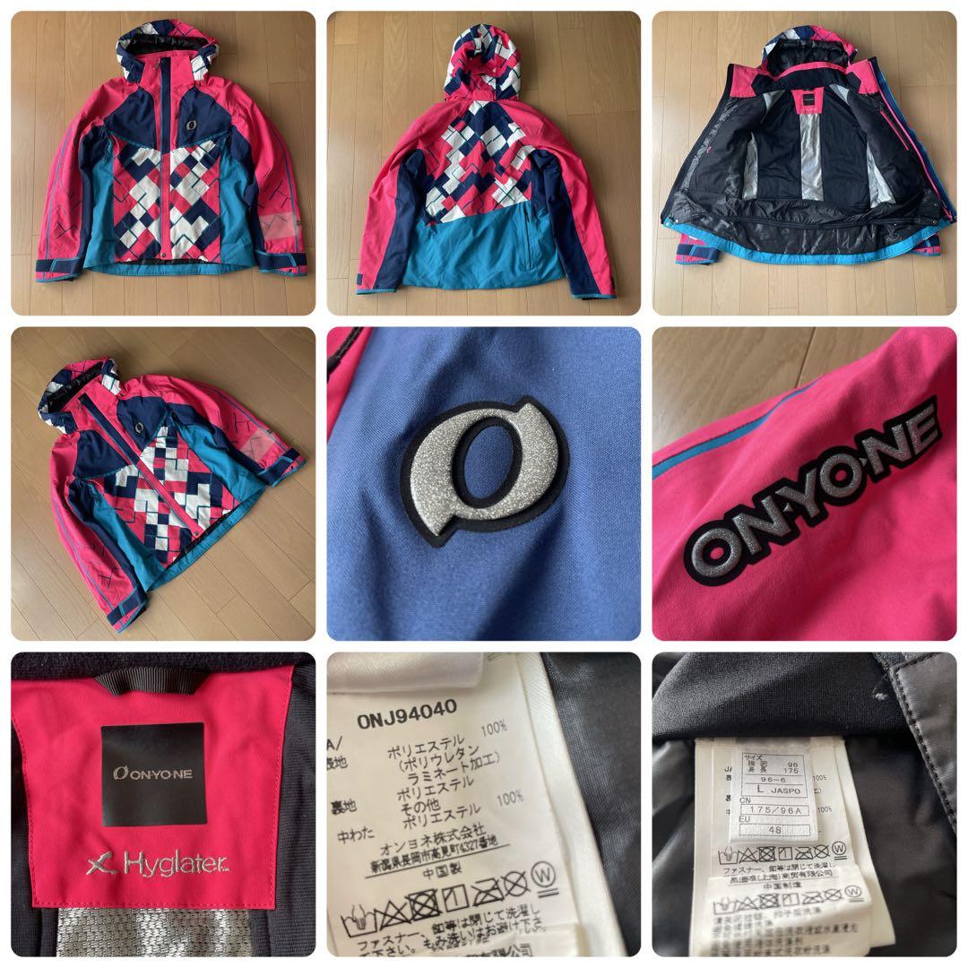 オンヨネ　ONYONE スキーウェア　デモチーム　サイズL 中古