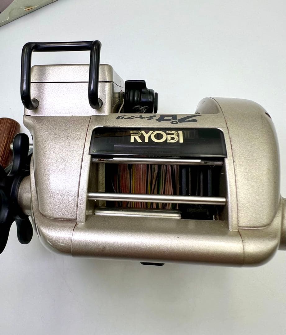 RYOBI リョービ AD電動リール 60 プロシャクリ【通電確認済】