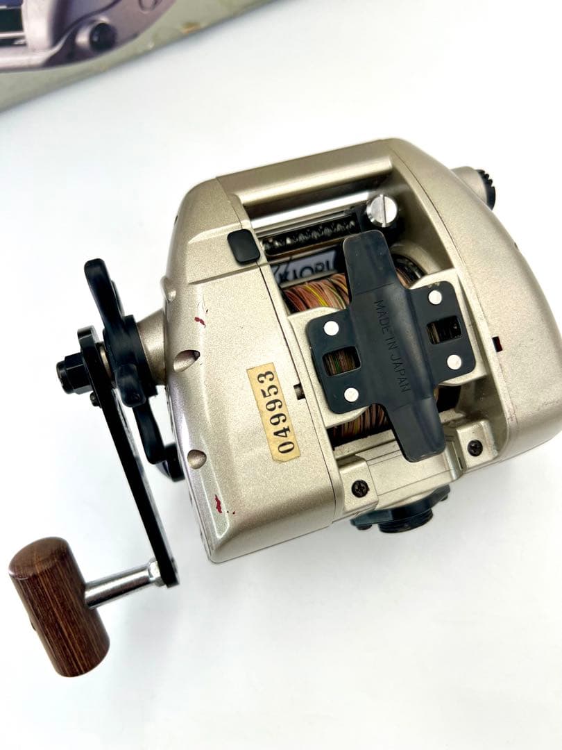 RYOBI リョービ AD電動リール 60 プロシャクリ【通電確認済】