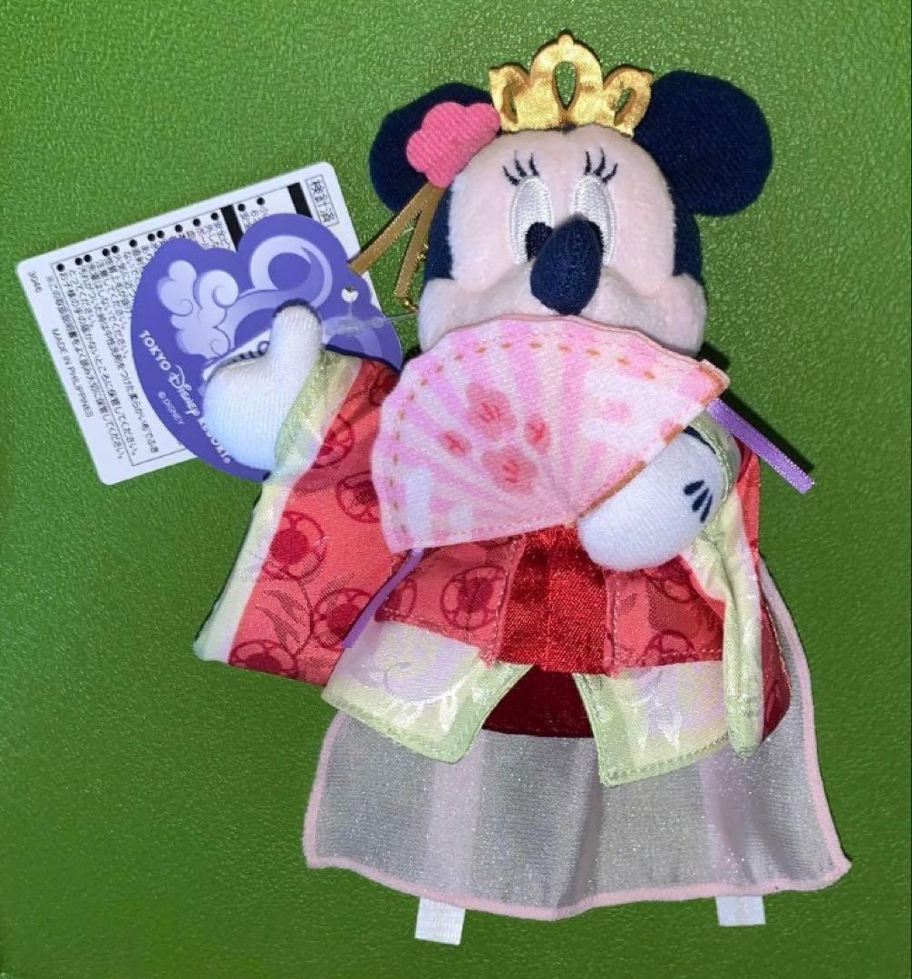 東京ディズニーリゾート　2025 お正月　ミッキー　ミニー　ぬいば　和服　着物