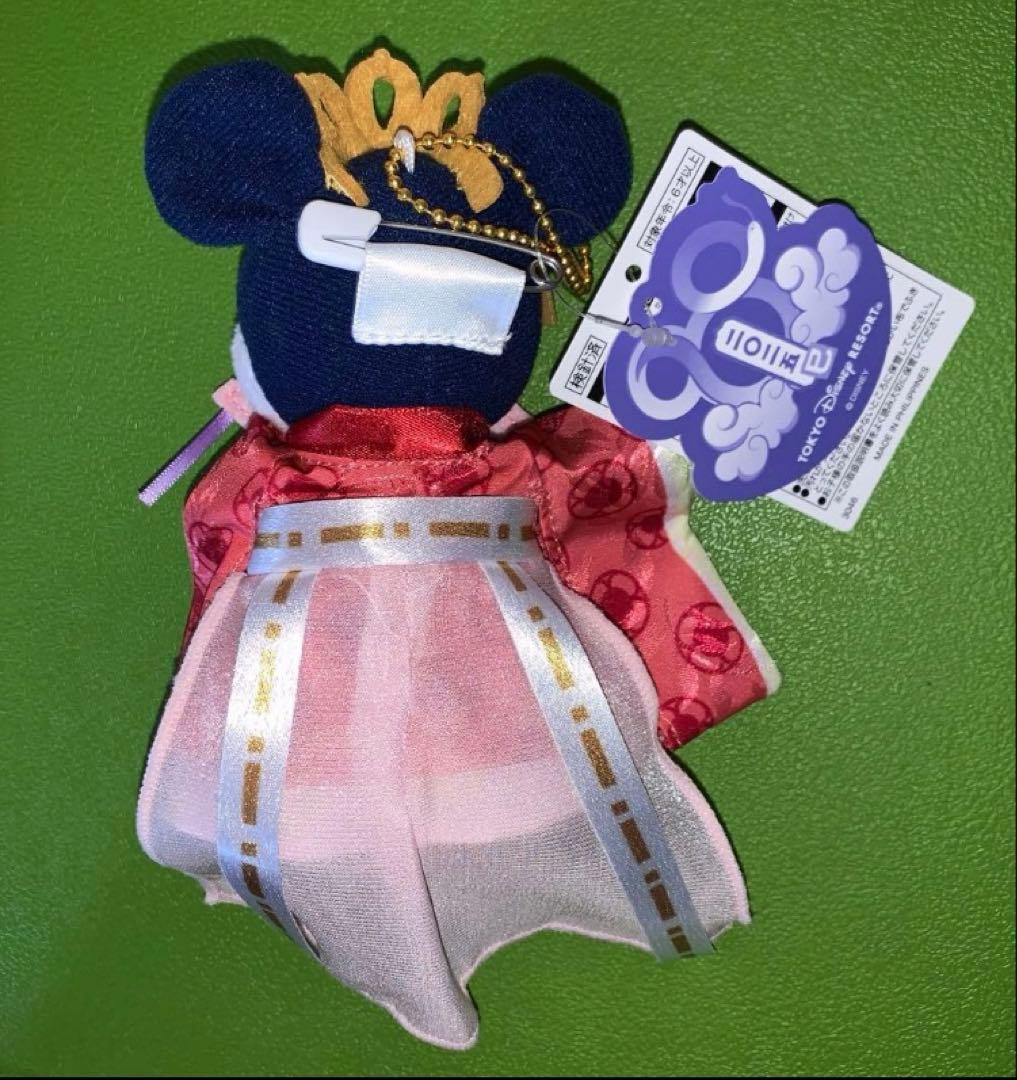 東京ディズニーリゾート　2025 お正月　ミッキー　ミニー　ぬいば　和服　着物