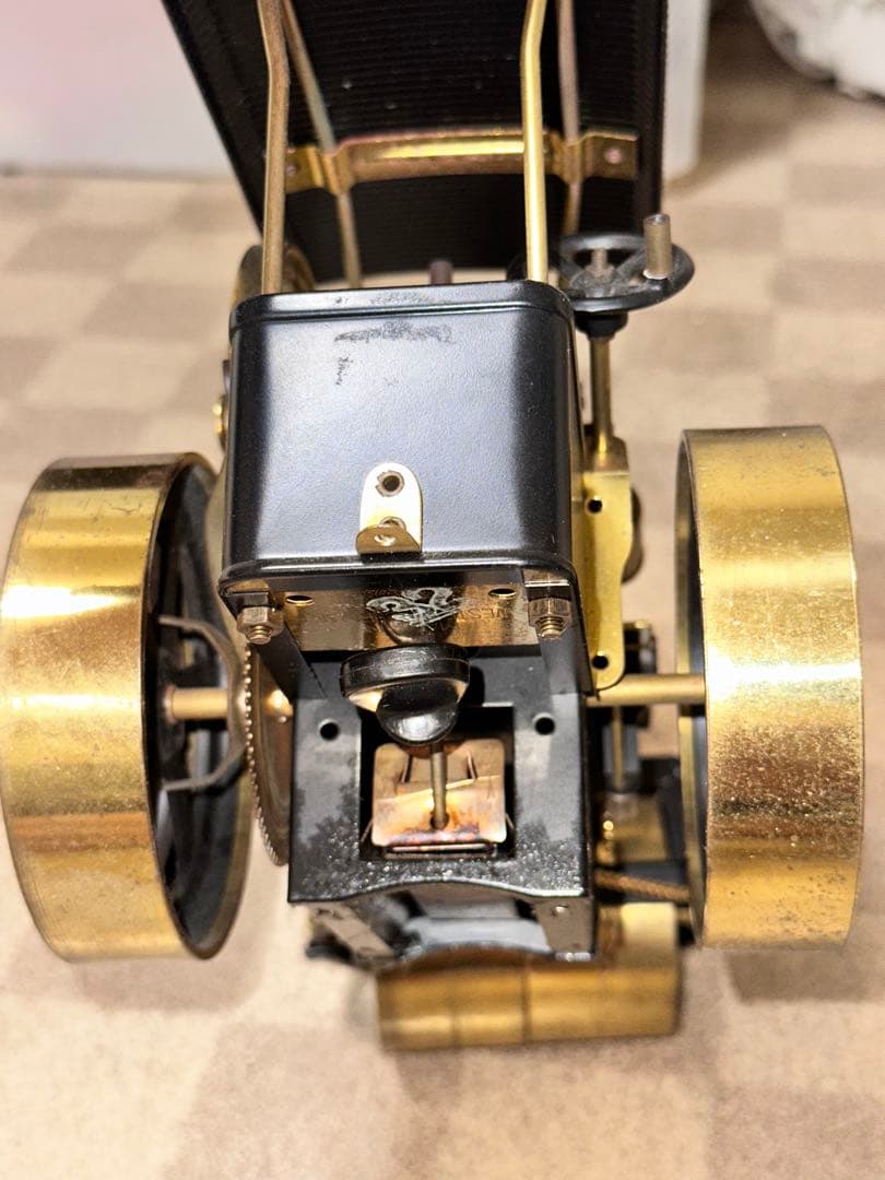 Wilesco D366 ドイツ スチームエンジン 蒸気機関車 ボイラー
