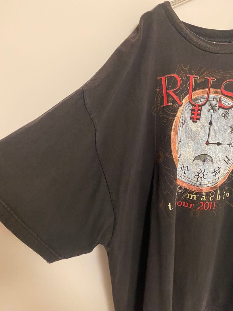 10s RUSH ラッシュTシャツ 2011年 time machine 4XL