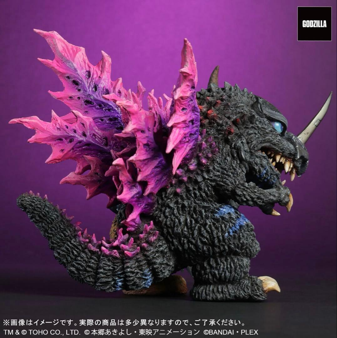 デフォリアル ゴジラ デジモン メタルグレイモン：G浸食モード