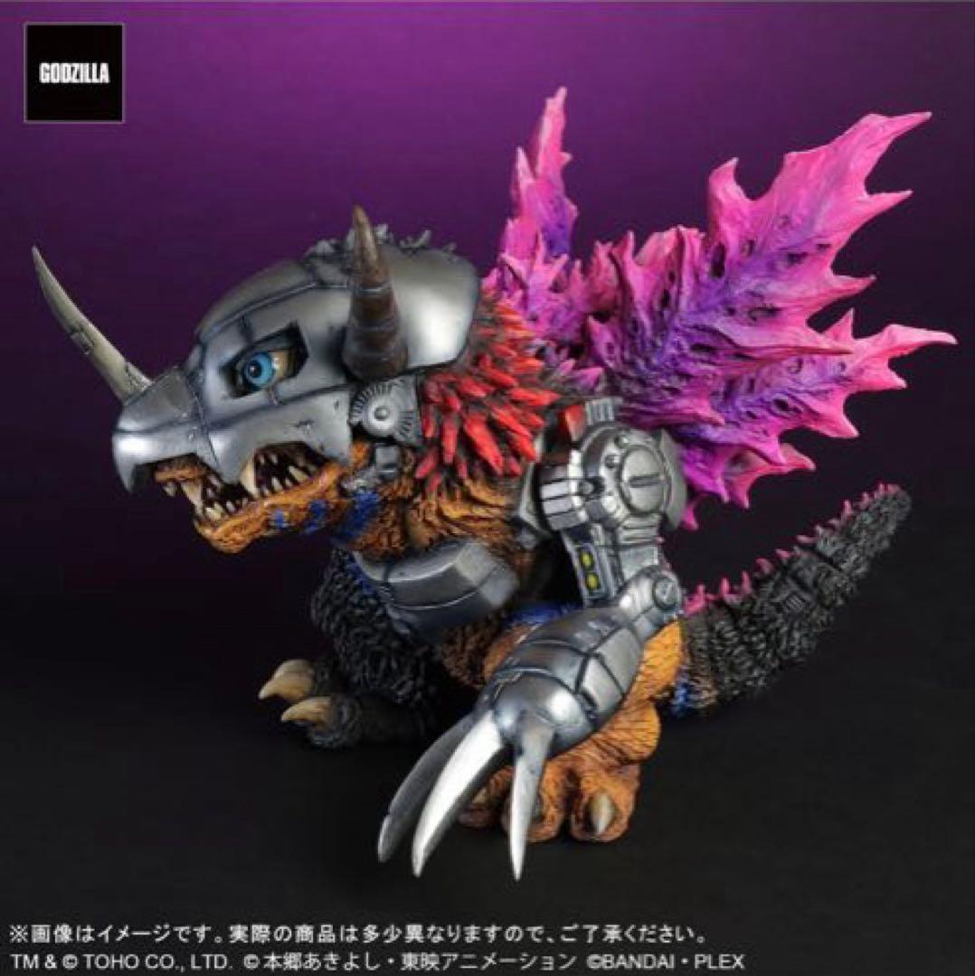 デフォリアル ゴジラ デジモン メタルグレイモン：G浸食モード