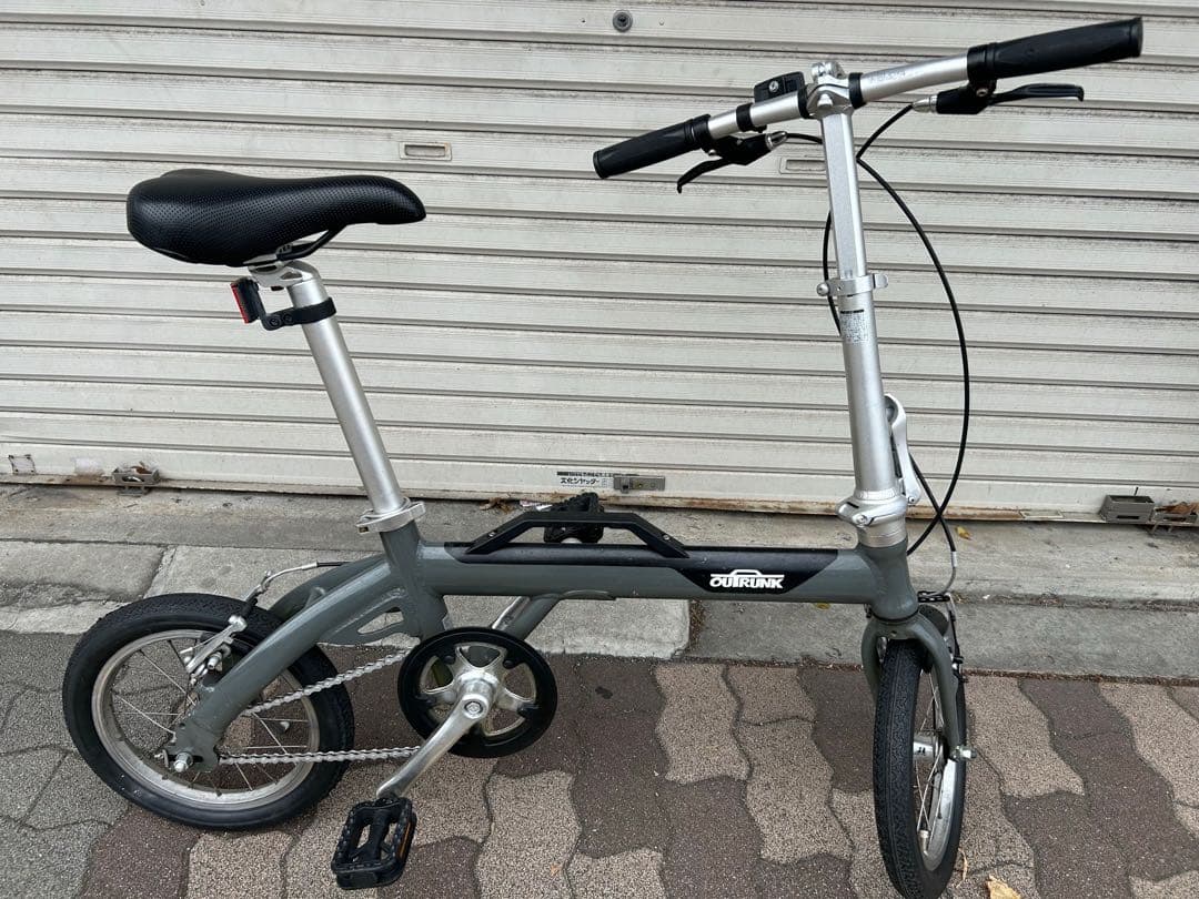LOG OUTRUNK[ログ アウトランク]14吋 折り畳み自転車
