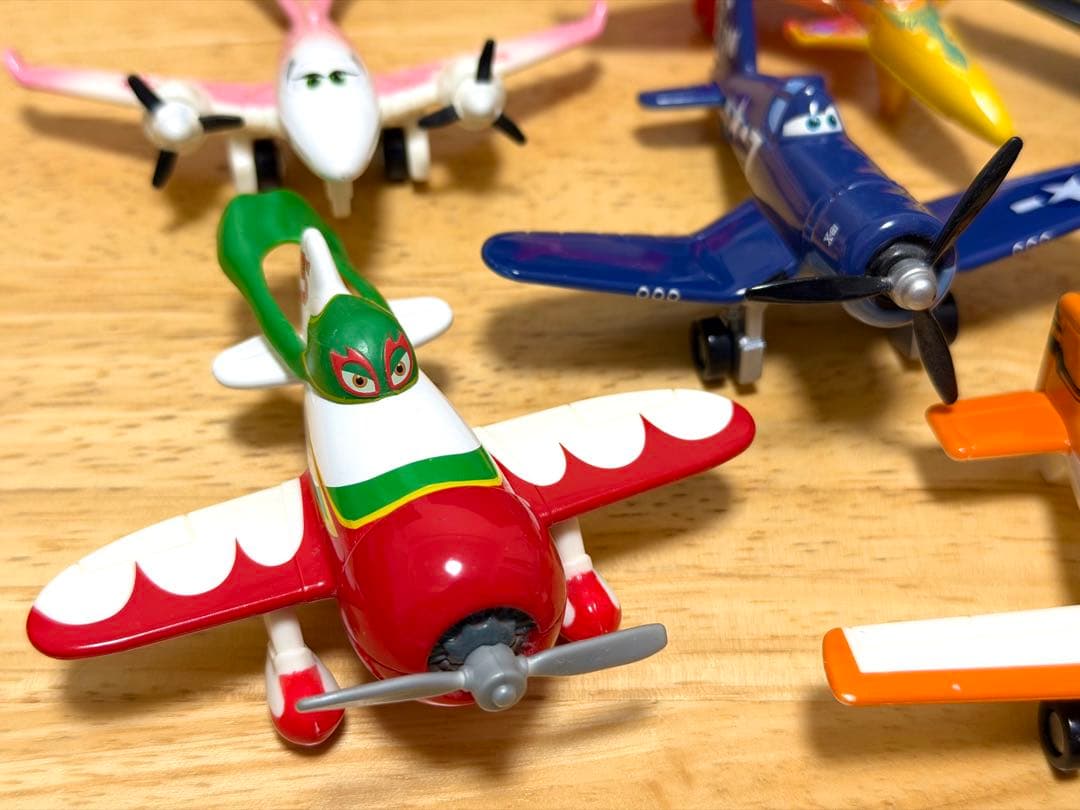 【美品】TOMICA Planes 7機セット