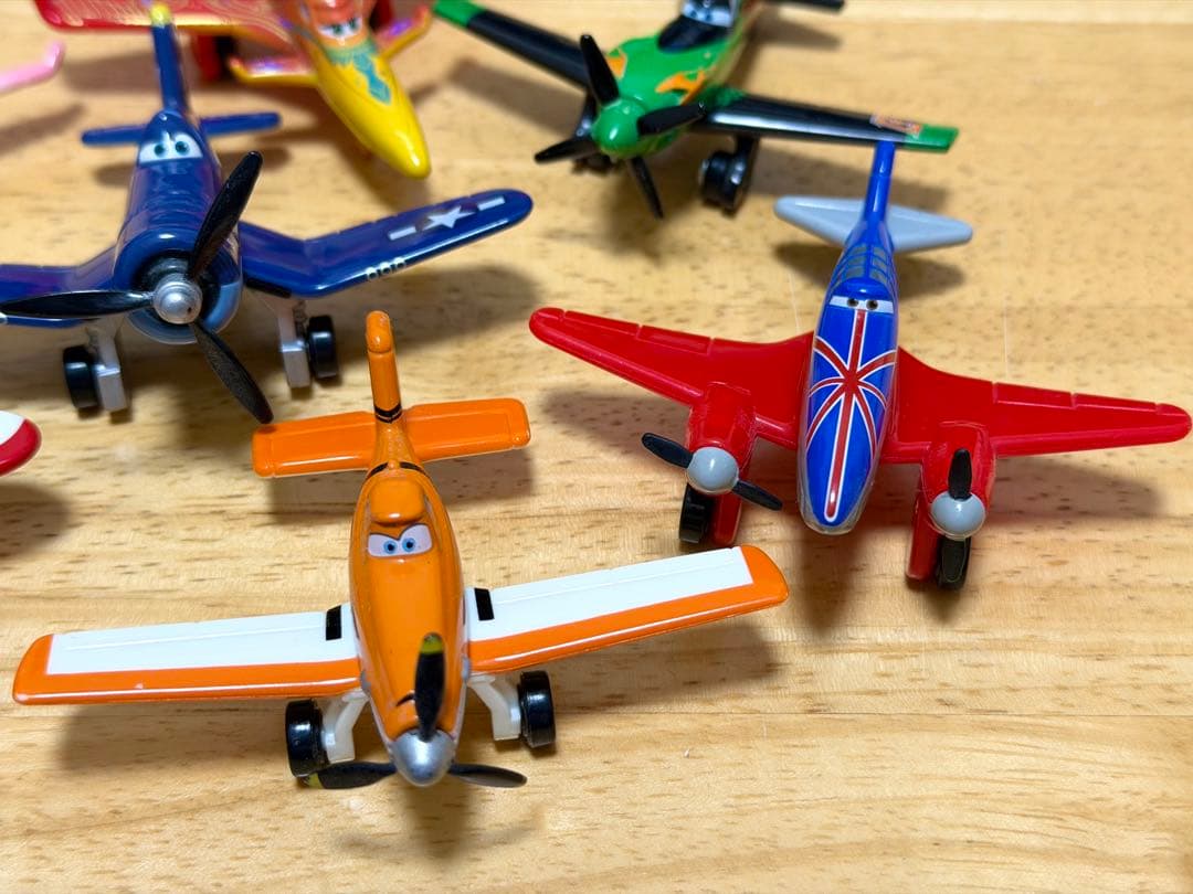 【美品】TOMICA Planes 7機セット