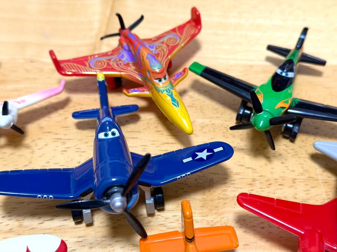 【美品】TOMICA Planes 7機セット