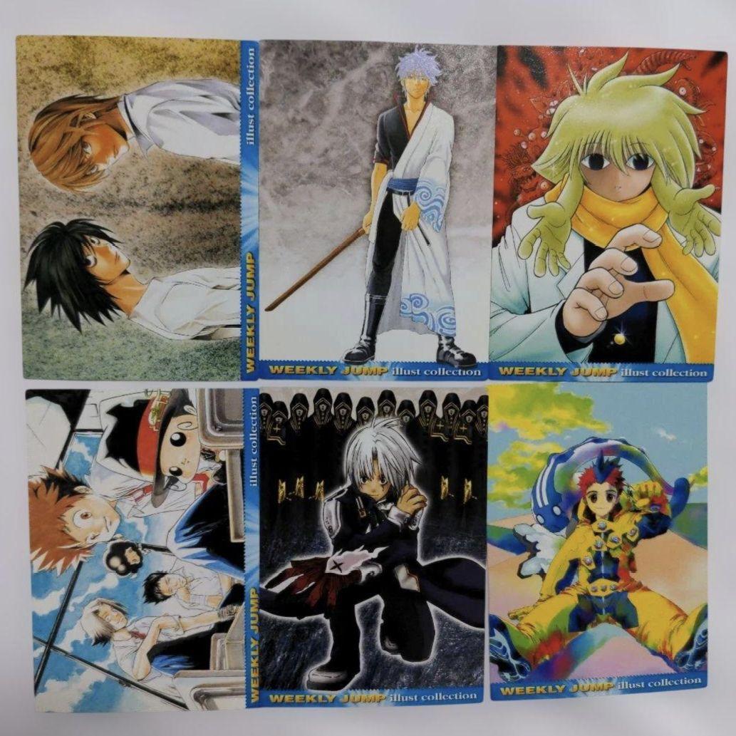 希少　ジャンプフェスタ特製　2005　WJカードセット　24枚