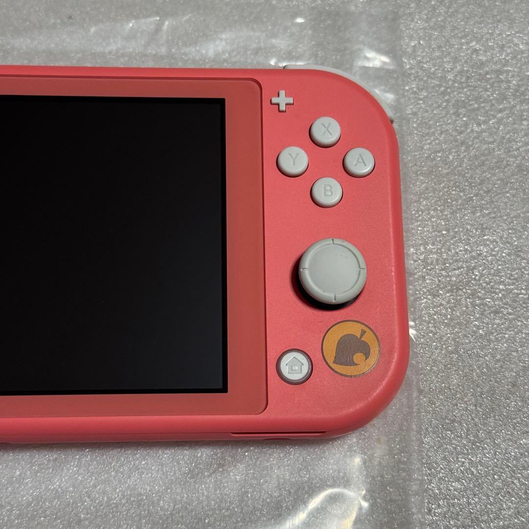 Switch Lite 本体 あつまれ どうぶつの森セット しずえアロハ柄 完品